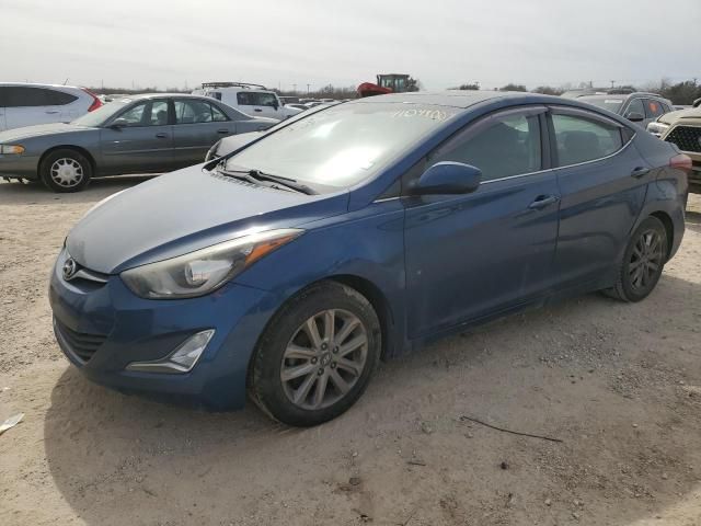 2015 Hyundai Elantra SE