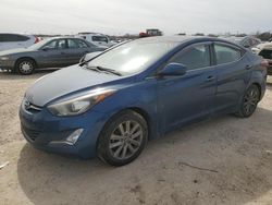 Salvage cars for sale from Copart San Antonio, TX: 2015 Hyundai Elantra SE