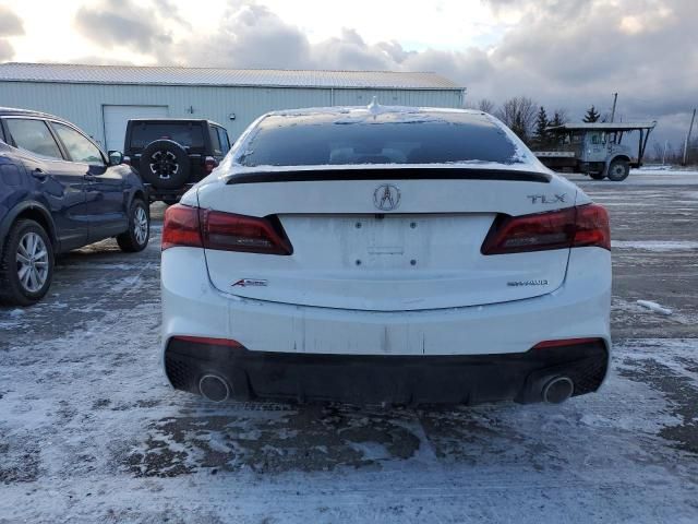 2019 Acura TLX Technology