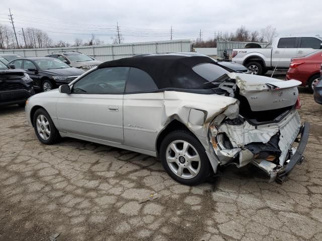 2001 Toyota Camry Solara SE