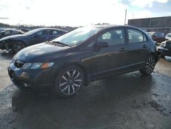 Salvage cars for sale from Copart Fredericksburg, VA: 2009 Honda Civic SI