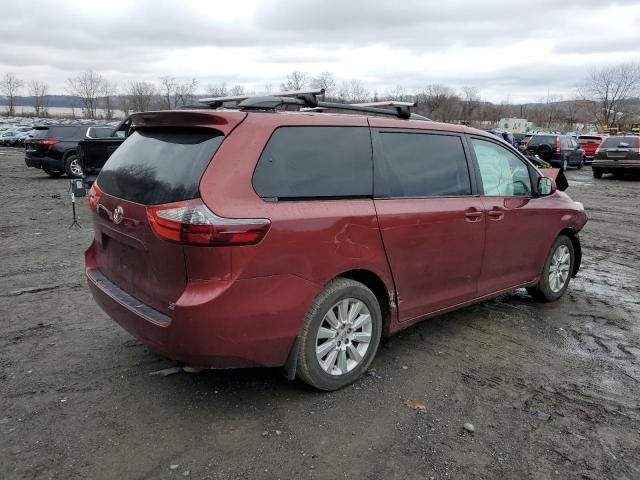 2015 Toyota Sienna LE