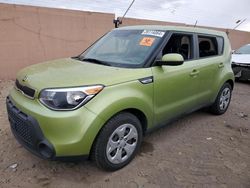 Salvage cars for sale at Albuquerque, NM auction: 2015 KIA Soul