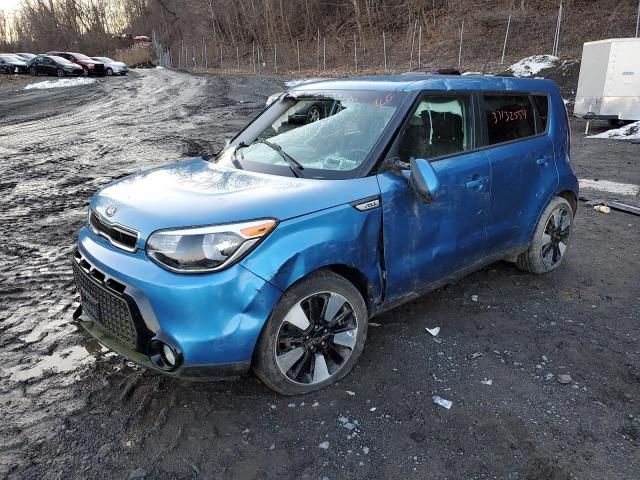 2016 KIA Soul +