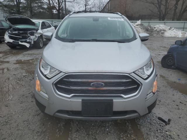 2018 Ford Ecosport Titanium