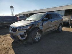 Salvage cars for sale at Phoenix, AZ auction: 2018 KIA Sorento LX