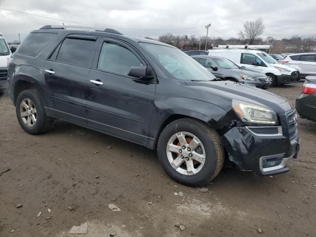 2014 GMC Acadia SLE