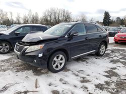 Salvage cars for sale from Copart Portland, OR: 2010 Lexus RX 350