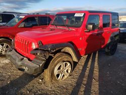 Vehiculos salvage en venta de Copart Walton, KY: 2019 Jeep Wrangler Unlimited Sport