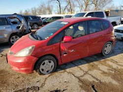 Honda FIT Vehiculos salvage en venta: 2013 Honda FIT