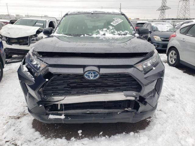 2019 Toyota Rav4 LE