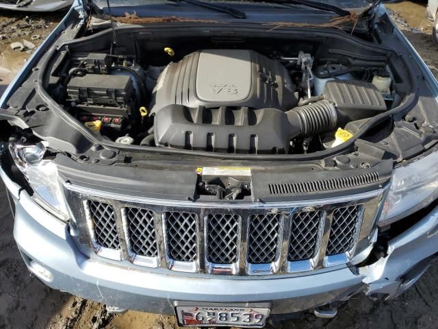 2012 Jeep Grand Cherokee Overland