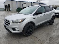 Salvage cars for sale at Tulsa, OK auction: 2018 Ford Escape SE