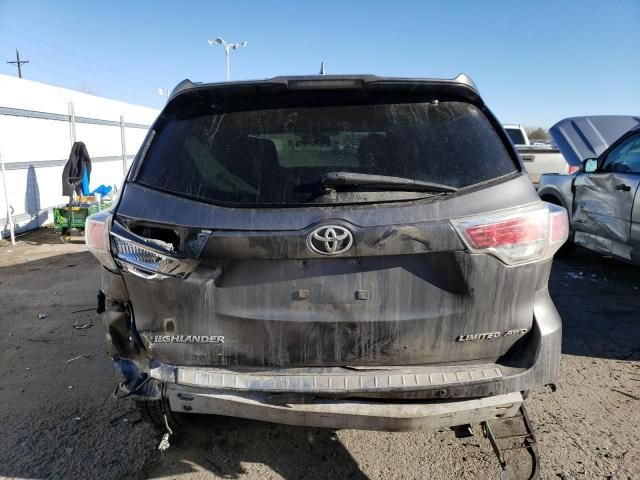 2016 Toyota Highlander Limited