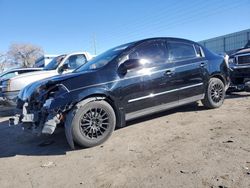 Salvage cars for sale from Copart Albuquerque, NM: 2012 Nissan Sentra 2.0