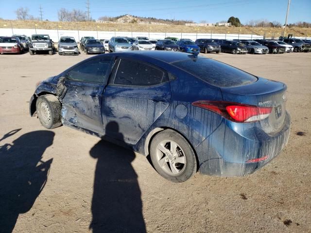 2014 Hyundai Elantra SE