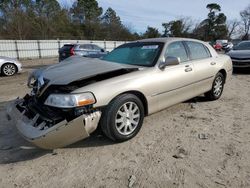 Salvage cars for sale at Hampton, VA auction: 2011 Lincoln Town Car Signature Limited