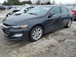 Salvage cars for sale from Copart Finksburg, MD: 2021 Chevrolet Malibu LT