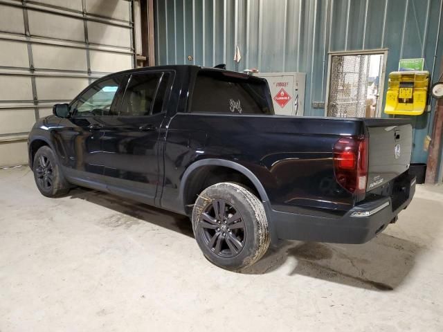 2017 Honda Ridgeline Sport