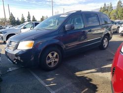 Dodge salvage cars for sale: 2009 Dodge Grand Caravan SXT