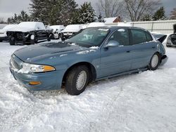 Salvage cars for sale at Finksburg, MD auction: 2001 Buick Lesabre Custom