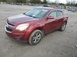Salvage cars for sale from Copart Madisonville, TN: 2010 Chevrolet Equinox LT