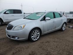 Carros salvage sin ofertas aún a la venta en subasta: 2013 Buick Verano