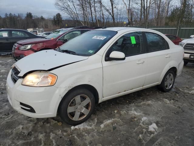 2011 Chevrolet Aveo LS