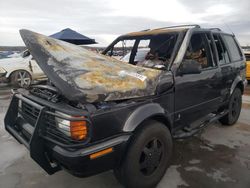 Salvage cars for sale at Grand Prairie, TX auction: 1998 Laforza Laforza