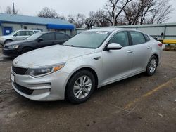 Salvage cars for sale from Copart Wichita, KS: 2017 KIA Optima LX