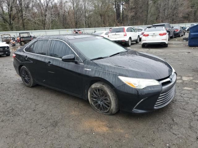 2016 Toyota Camry Hybrid