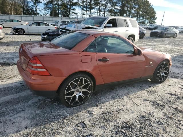 2000 Mercedes-Benz SLK 230 KO