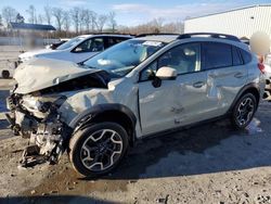 Subaru Crosstrek salvage cars for sale: 2016 Subaru Crosstrek Premium