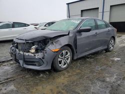 Honda Civic LX Vehiculos salvage en venta: 2017 Honda Civic LX