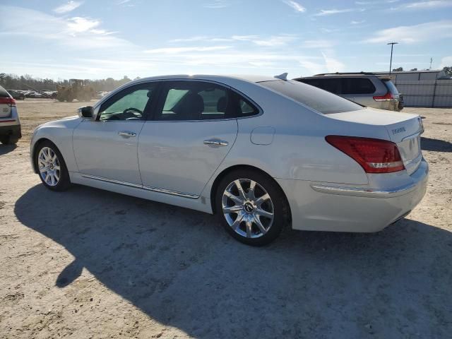 2013 Hyundai Equus Signature