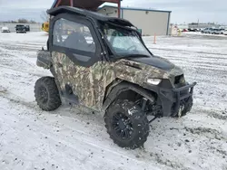 Salvage motorcycles for sale at Billings, MT auction: 2018 Polaris General 1000 EPS Hunter Edition