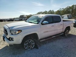 Salvage cars for sale from Copart Houston, TX: 2016 Toyota Tacoma Double Cab