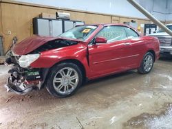 Vehiculos salvage en venta de Copart Kincheloe, MI: 2008 Chrysler Sebring Limited