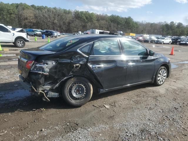 2019 Nissan Sentra S