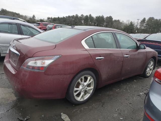 2012 Nissan Maxima S