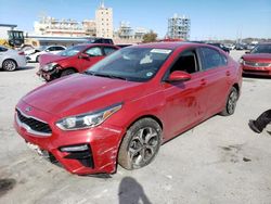 Salvage cars for sale from Copart New Orleans, LA: 2019 KIA Forte FE