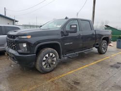 Salvage cars for sale from Copart Dyer, IN: 2021 Chevrolet Silverado K2500 Custom