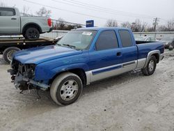 Salvage cars for sale from Copart Walton, KY: 2003 Chevrolet Silverado C1500