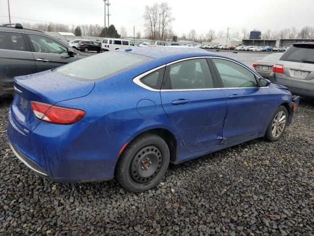 2015 Chrysler 200 Limited