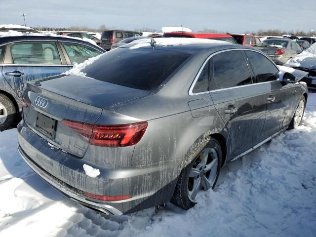 2019 Audi A4 Premium