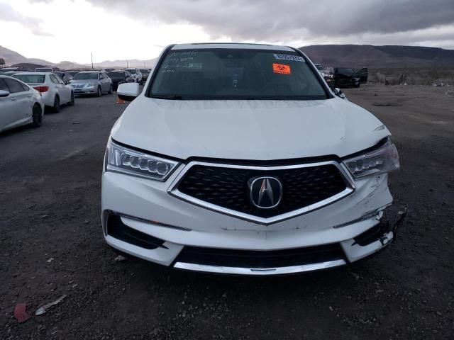 2019 Acura MDX