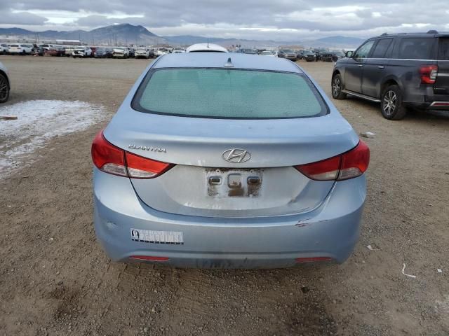 2013 Hyundai Elantra GLS