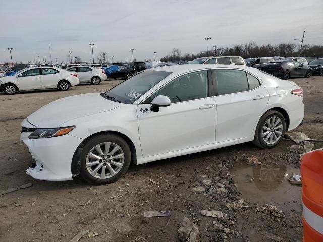 2020 Toyota Camry LE