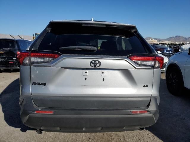 2020 Toyota Rav4 LE