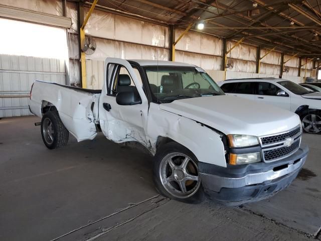 2007 Chevrolet Silverado C1500 Classic